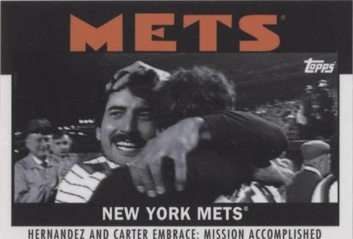 2021 Topps ESPN 30 for 30 Once Upon a Time in Queens - Gary Carter Keith Hernandez #48