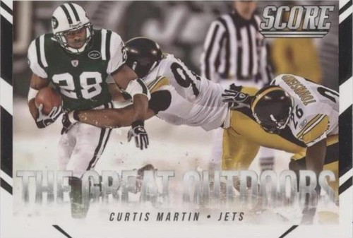 2015 Score Curtis Martin #8