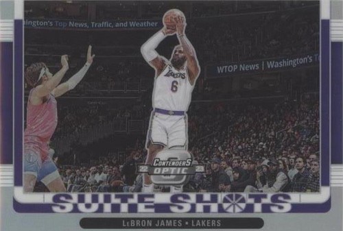 LEBRON JAMES 2022/23 PANINI CONTENDERS OPTIC SUPERSTAR DIE
