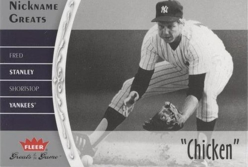 2006 Fleer Greats of the Game - Fred Stanley #NG-FS