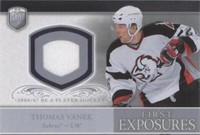 2006-07 Upper Deck Be A Player Portraits - Thomas Vanek #FE-TV