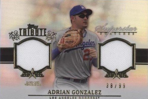 2013 Topps Tribute - Adrian Gonzalez #SS-AG
