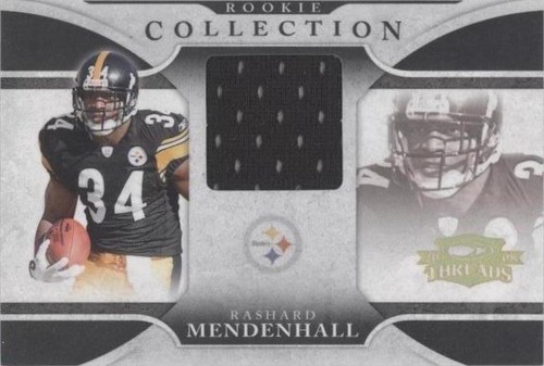 2008 Donruss Threads Rashard Mendenhall #RCM-1