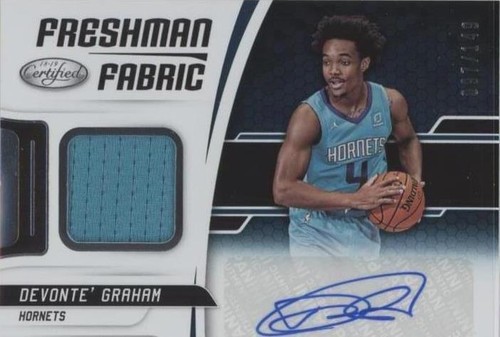 2018-19 Panini Certified - Devonte' Graham #FFS-DG