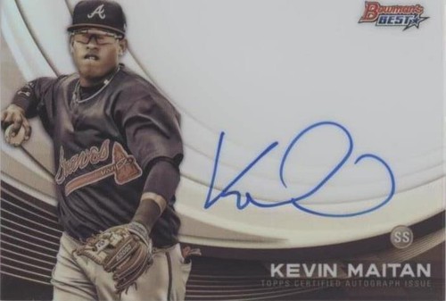2017 Bowman's Best - Kevin Maitan #MA-KM