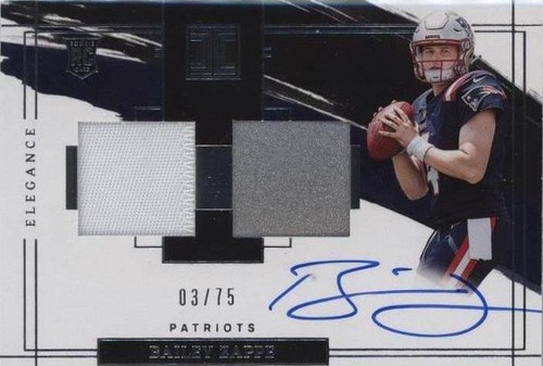 2022 Panini Impeccable Bailey Zappe #141