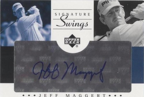 2002 SP Game Used Edition - Jeff Maggert #SS-JM
