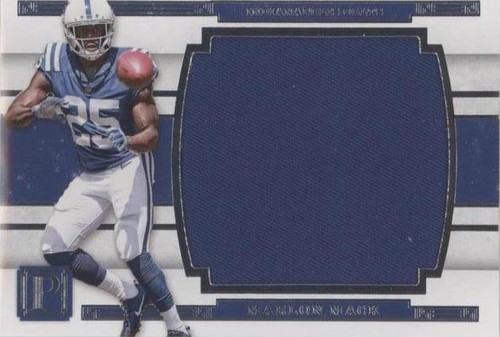 2017 Panini Pantheon Marlon Mack #MM-MM