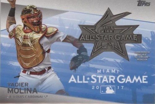 2018 Topps - Yadier Molina #ASTM-YM