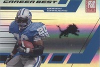 2004 Donruss Elite Barry Sanders #CB-1
