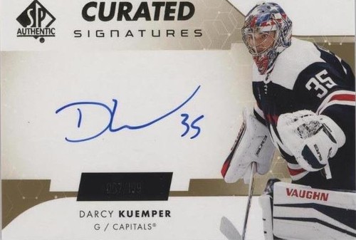 2022-23 SP Authentic - Darcy Kuemper #SPC-DK