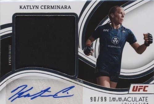 2023 Panini Immaculate Collection UFC - Katlyn Cerminara #PM-KCM