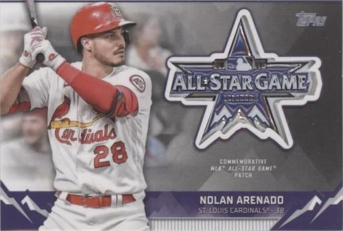 2021 Topps Update Series - Nolan Arenado #ASGP-NA