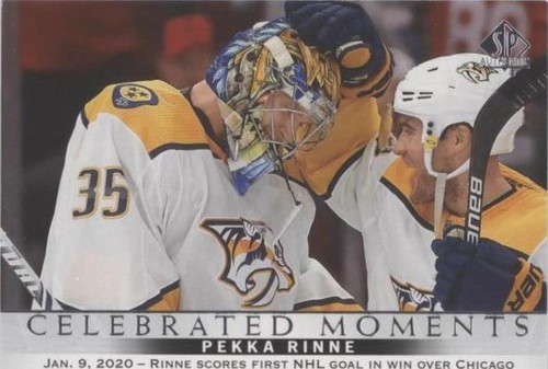 2020-21 SP Authentic - Pekka Rinne #102