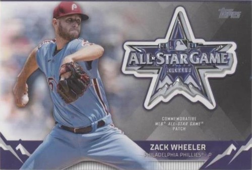 2021 Topps Update Series - Zack Wheeler #ASGP-ZW