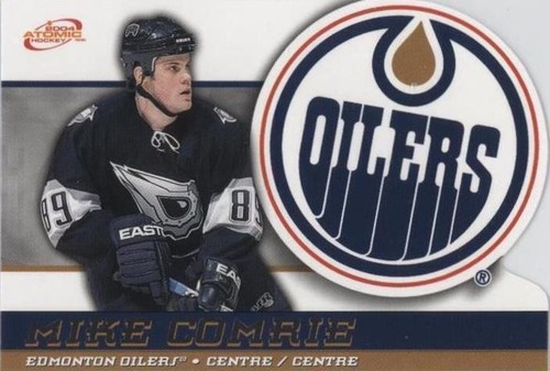 2003-04 Pacific Atomic McDonald's - Mike Comrie #21