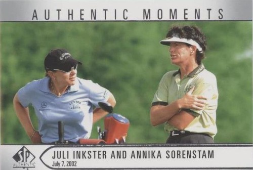 2021 SP Authentic - Annika Sörenstam Juli Inkster #67