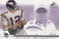 2002 SP Authentic Shaun Hill #164