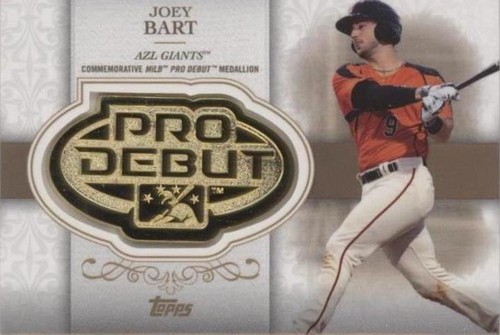2019 Topps Pro Debut - Joey Bart #DD-JB