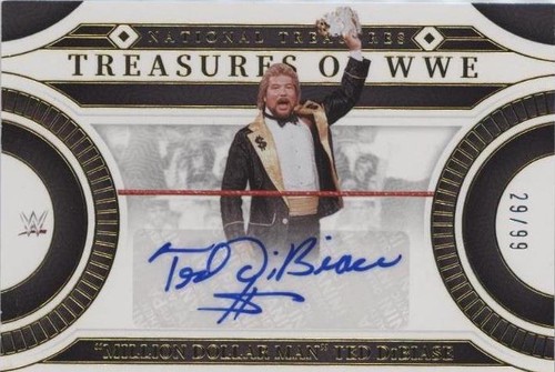 2024 Panini National Treasures WWE - Ted DiBiase #TS-MDM