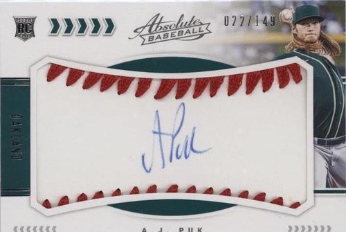 2020 Panini Absolute - A.J. Puk #160