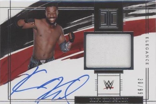 2022 Panini Impeccable WWE - Kofi Kingston #EM-KKG