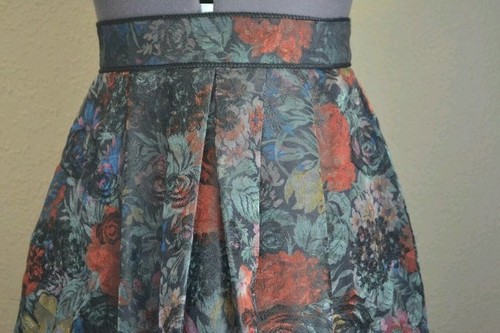 Vintage dirndl Gossl skirt Austria size 38 skirt Oktoberfest