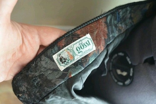 Vintage dirndl Gossl skirt Austria size 38 skirt Oktoberfest