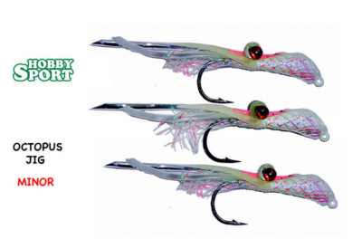 EMULATORE MINOR OCTOPUS SEPPIA CON AMO    1/4 OZ  P cod.5700712