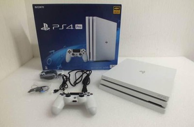 PS4 Pro Spiel Konsole Glacier Weiß HDD 1TB Japan Sony PLAYSTATION 