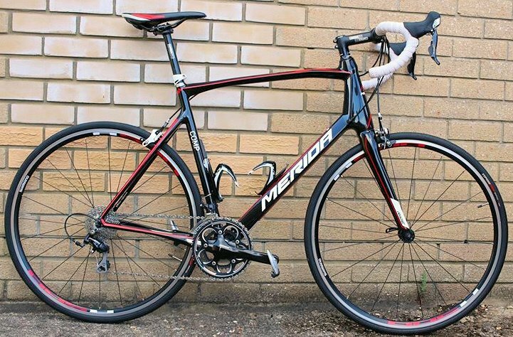 Excellent Merida Ride 94 Carbon road bike (XL) | in Corfe Mullen, Dorset | Gumtree