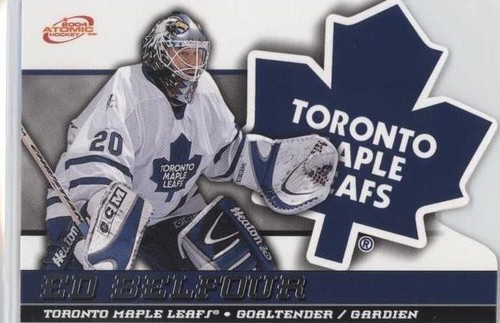 2003-04 Pacific Atomic McDonald's - Ed Belfour #46