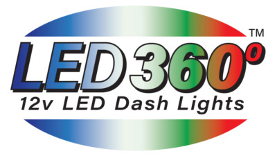 Dash Bulb to LED Conversion Kit with White LEDs 2003 04 05 06 GM Truck and SUVs