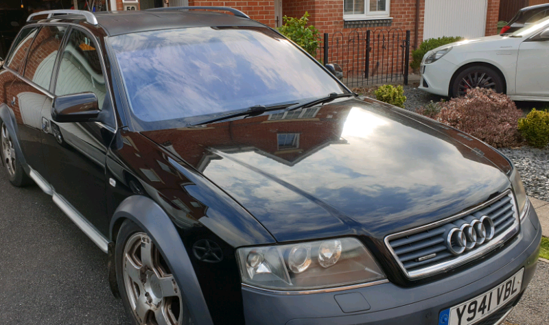 Audi allroad 2001