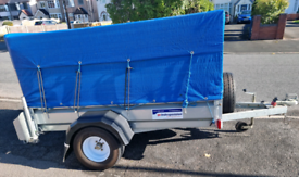 Indespension car trailer like ifor willams p6