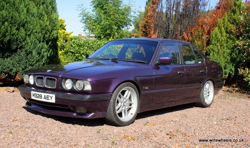 1994 bmw 525i e34