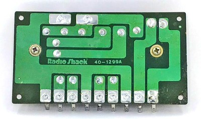 2 Universal 3-Way Crossover Networks 40-1299A Radio Shack Realistic 6dB 100Watts