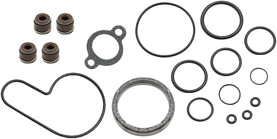 Complete Top & Bottom End Engine Gasket Kit Set for Kawasaki KFX400 2003–2006