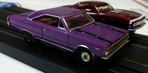 Aurora Tjet - Model Motoring LOT - Plymouth GTX & Camaro - both beautiful & run