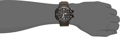 Pre-owned Casio G-shock Sky Cockpit Gravitymaster Gw-a1100-1a3jf Men's Watch From Japan