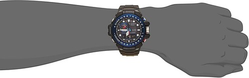 Pre-owned Casio G-shock Gulfmaster Gwn-1000b-1bjf Multiband 6 Men's Watch In Box