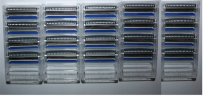 20 Schick Hydro 3 Razor Blades Hydro3 Refills Cartridges Shaver Fit Hydro5 Silk