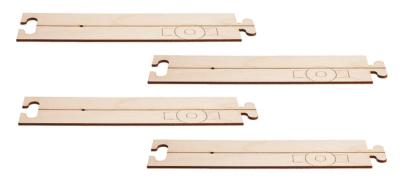 Faller Car System 161911 - H0 Laser-Street Road straight - New