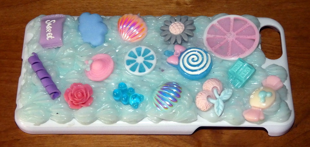 Decoden Apple Iphone 6 Plus Sweet Treats Themed Phone Case