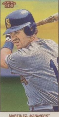 2022 Topps 206 Series 1 - Edgar Martinez #W1-90