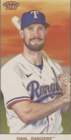 2021 Topps 206 Series 7 - David Dahl #40