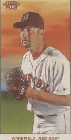 2021 Topps 206 Series 1 - Tim Wakefield #45