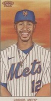 2021 Topps 206 Series 1 - Francisco Lindor #11