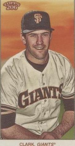 2022 Topps 206 Series 4 - Will Clark #W4-83