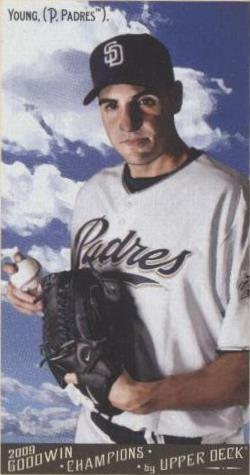 2009 Upper Deck Goodwin Champions - Chris Young #229